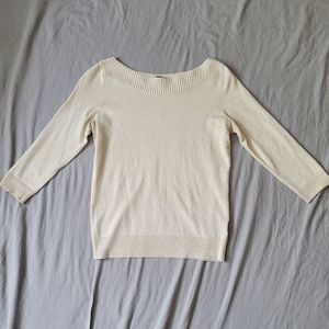 Worthington Champagne Cardigan